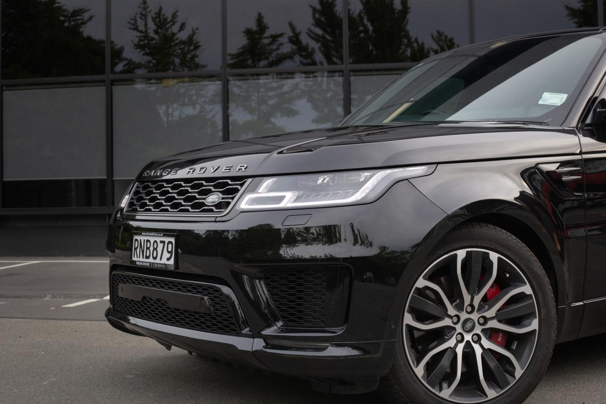 Range Rover Sport (V8 Supercharged) photo 2